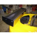 Supports Pour Aileron De Voiture - En Alliage D'aluminium CNC, Noir - Universels - Hauteur 16cm - Pour Améliorer L'aérodynamisme