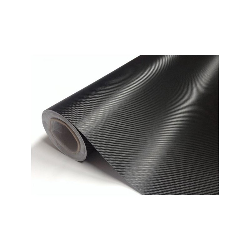Rouleau adhésif covering Brazoline carbone noir mat 200x30cm