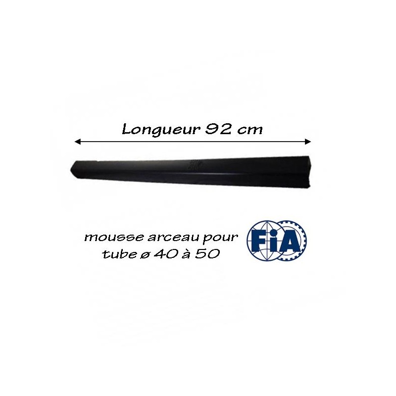 Mousse de protection arceau OMP FIA diametre 40/50 mm