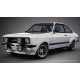 Paire de demi pare choc avant ACIER Ford Escort MK2