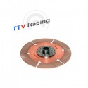 Disque embrayage 6 patins rigide ø184 mm métal fritté TTV RACING