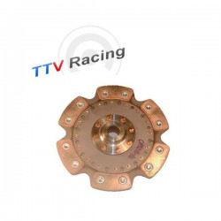 Disque embrayage 6 patins rigide ø200 mm métal fritté TTV RACING