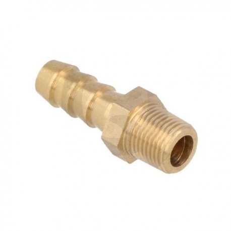6 Pièces Embout De Tuyau En Laiton G1/2 20,3mm  Mâle X 3/8 Douille, Raccord De Tuyau En Laiton Crochet 10mm X G12 Adaptateur De Tube Embout De Tuyau Raccord Raccord Filete En Laiton 90307631