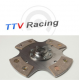 Disque embrayage 4 patins rigide ø215 mm métal fritté TTV RACING