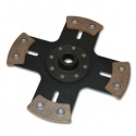 Disque 4 patins rigide ø215 - 10 can ø35 ext