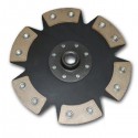 Disque 6 patins rigide ø215 - 14 can