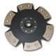 Disque 6 patins rigide ø215 - 14 can ø19.5 ext