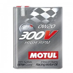 300V Motorsport 4T 0W20 HIGH RPM Huile moteur MOTUL