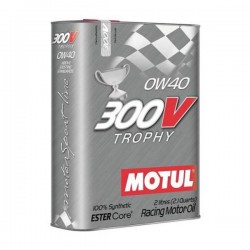 300V Motorsport 4T 0W40 TROPHY Huile moteur MOTUL