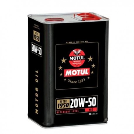 Classic 20W50 5 L Huile moteur MOTUL