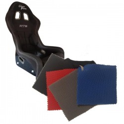 siège bacquet FIA RTS 3D tissu personnalisable