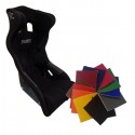 siège bacquet FIA RS1 ou RS2 tissu personnalisable