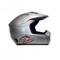 Casque Cross FIA clip hans - Gris