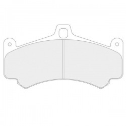 plaquette de frein CL Brakes 4126