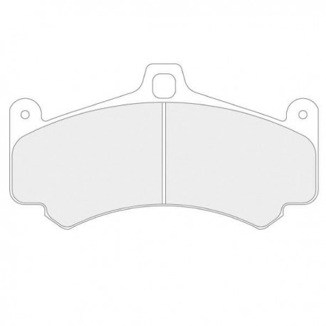 plaquette de frein CL Brakes 4126