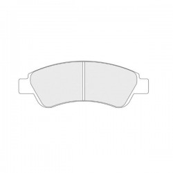 plaquette de frein CL Brakes 4162