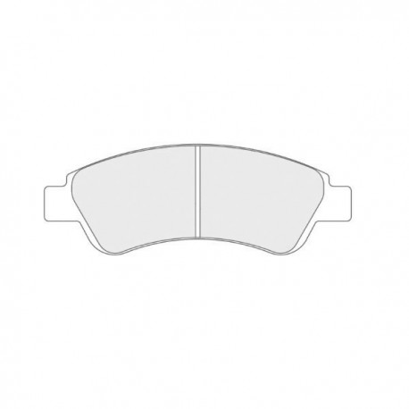 plaquette de frein CL Brakes 4162