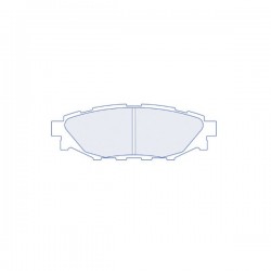 plaquette de frein CL Brakes 4167