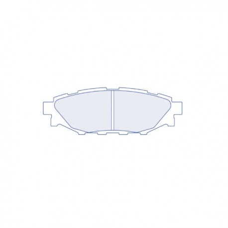 plaquette de frein CL Brakes 4167