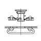Attache rapide DZUS épaisseur 6.9 à 7.8mm