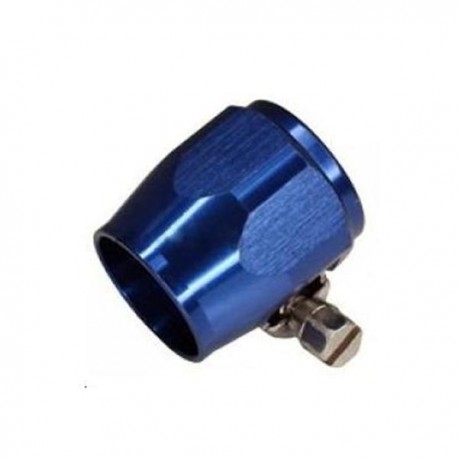 Collier de fixation articulé pour durite ou câble Ø16 mm noir