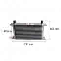 Radiateur d'huile 19 rangées - DH10