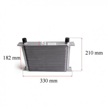 Radiateur d'huile 25 rangées