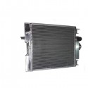 Radiateur alu faisceau double core