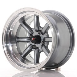 Jante 14x9" 4x100 ET25 ø73.1 Gunmetal