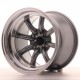 Jante 15x10.5" 4x100 ET32 ø73.1 Gunmetal