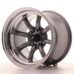 Jante 15x10.5" 4x100 ET32 ø73.1 Gunmetal