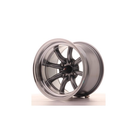 Jante 15x10.5" 4x100 ET32 ø73.1 Gunmetal