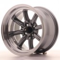 Jante 15x9" 4x100 ET-13 ø73.1 Gunmetal