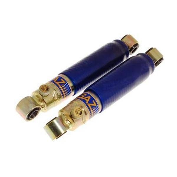 ATEC GERMANY 2x amortisseurs à gaz avant jambe de suspension bi-tube, Compatible avec FORD FIESTA Mk5 (JH_, JD_), FIESTA Mk5 Van, MAZDA 2 (DY