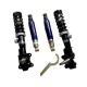 Kit amortisseurs AV AR GAZ Shocks Gold Ford Escort Mk1