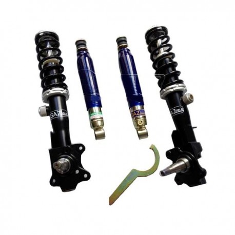 Kit amortisseurs AV AR GAZ Shocks Gold Ford Escort Mk2