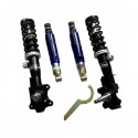 Kit amortisseurs AV AR GAZ Shocks Gold Ford Escort Mk2