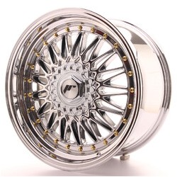 Jante 18x9" 4 et 5 trous sur mesure ET40 ø74.1Chrome/titane