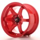 Jante 15x7" 4x100/108 ET25 ø73 Rouge