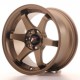 Jante 15x8" 4x100/114.3 ET25 ø73 Bronez