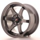 Jante 15x8" 4x100/114.3 ET25 ø73 Gunmetal