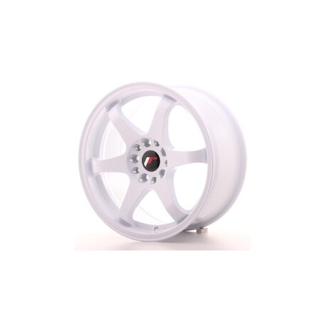 Jante 17x8" 4x108/108 ET25 ø73.1 Blanc