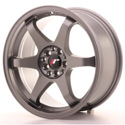 Jante 17x8" 4x108/114.3 ET35 ø73.1 Gunmetal