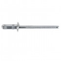 Rivet inox 4.8x16 mm