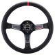 Volant Sparco L375 Nero tulipé 63 Ø 350