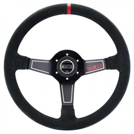 Volant Sparco L375 Nero tulipé 63 Ø 350