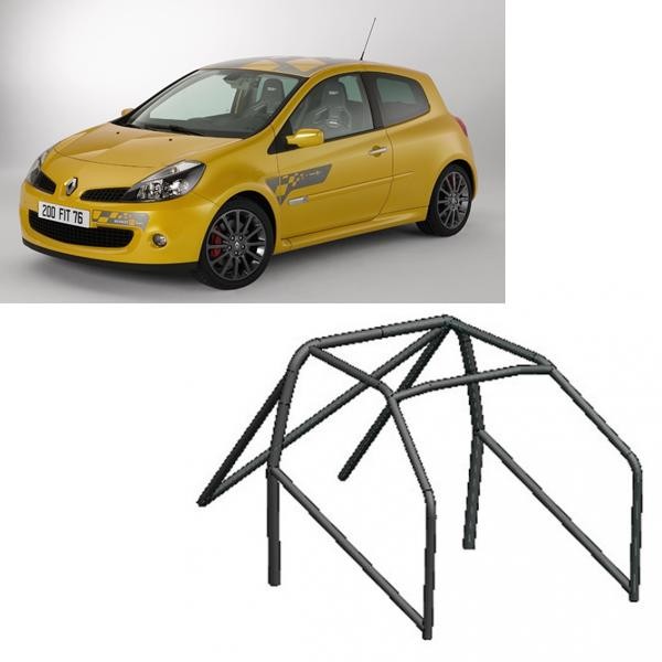 Renault Clio - Rideaux de camping avec aimants - ensemble de 3