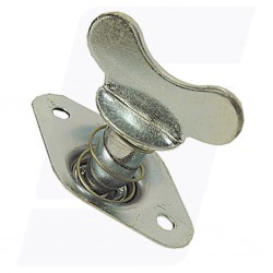 Attache rapide 1/4 de tour sans outils