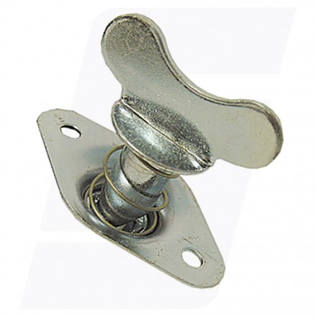 Attache rapide 1/4 de tour sans outils