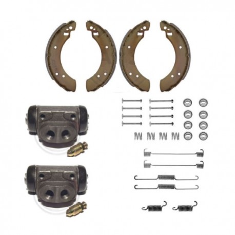 Kit Disques De Frein AVANT ABS Pour Ford Escort Et Capri - Référence 15732 - Neuf